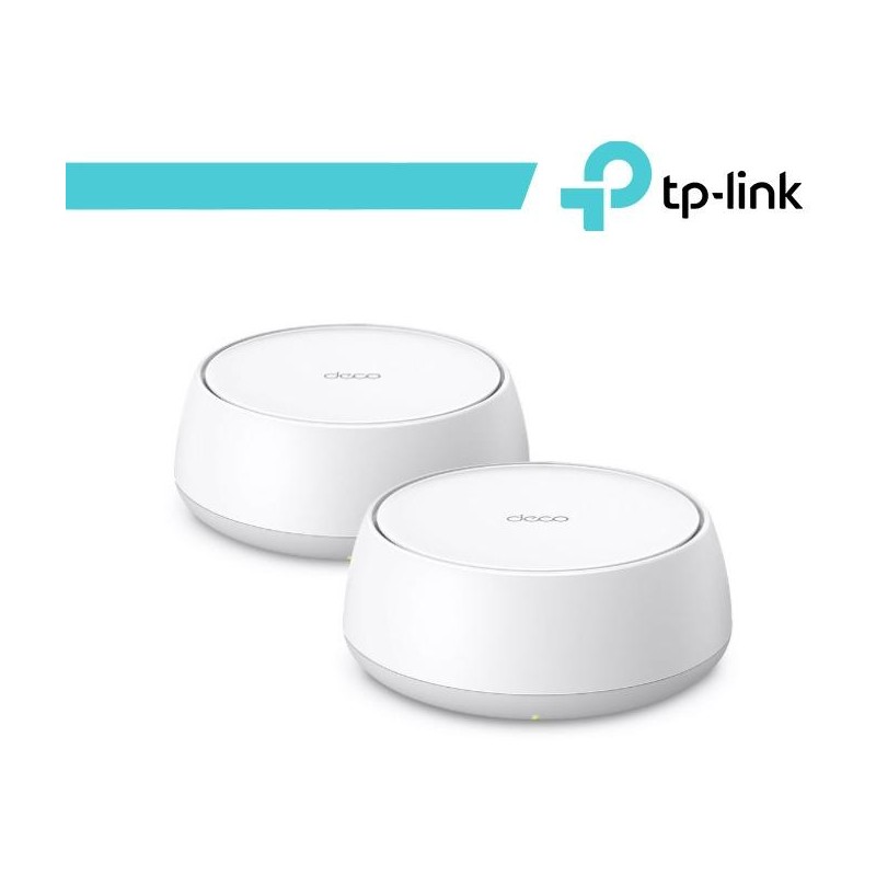 TP-Link Sistema Mesh Wi-Fi 7 BE3600 - Deco BE25 (2-pack)