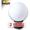 2x pezzi di DISMA/G250 NERO OPALE E27