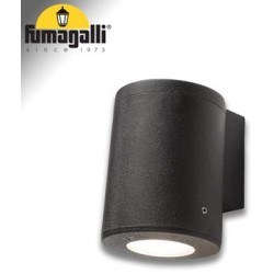 FRANCA 90 1L WALL NERO SATIN LED GU10 3,5 CCT 3WHITE