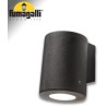 FRANCA 90 1L WALL NERO SATIN LED GU10 3,5 CCT 3WHITE