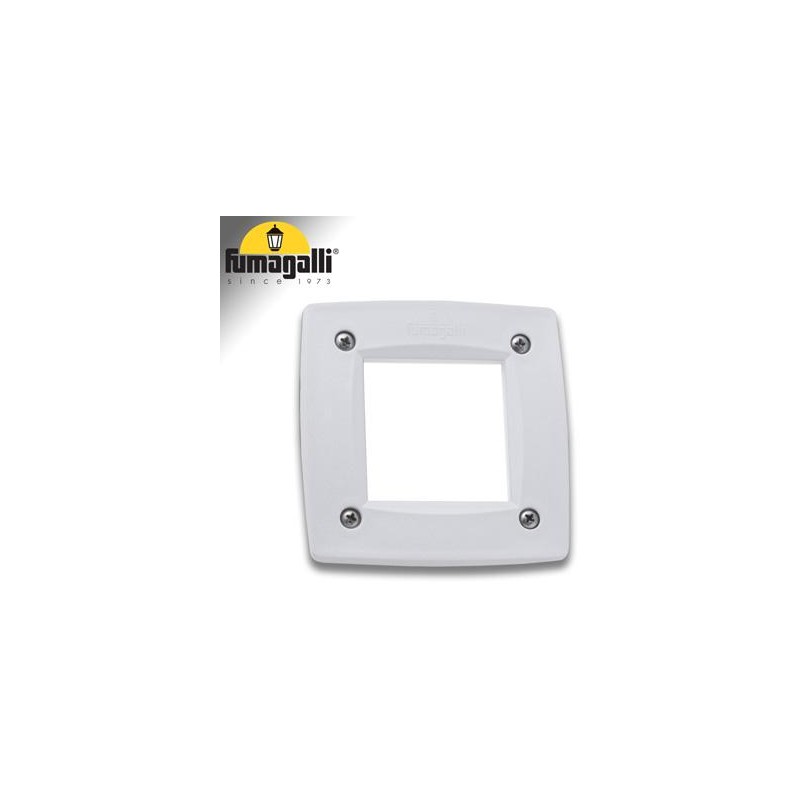 LETI 100 SQUARE BIANCO OPALE LED GX53 3W CCT SET