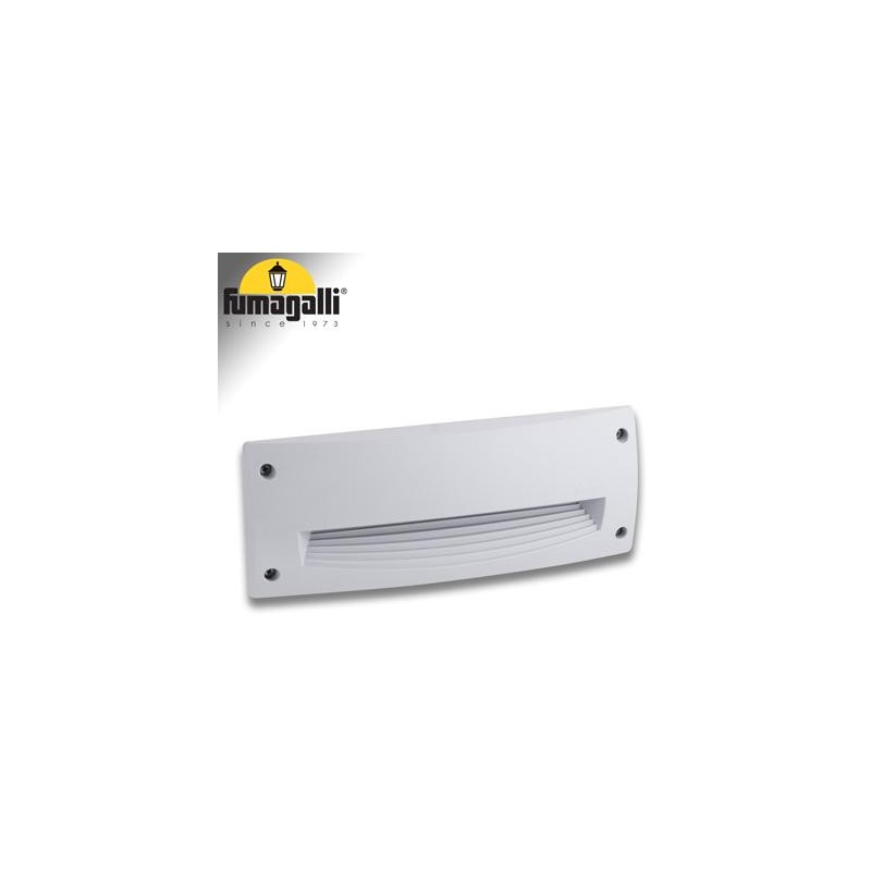 Fumagalli LETI 300 HS BIANCO faro da incasso E27 6W