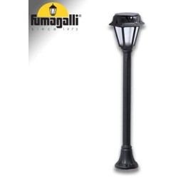 Lampioncino solare da giardino MIZAR/ROSETTA con sensore PIR - 3 mod. di funzion