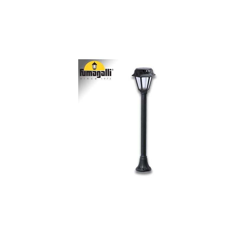 Lampioncino solare da giardino MIZAR/ROSETTA con sensore PIR - 3 mod. di funzion