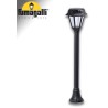 Lampioncino solare da giardino MIZAR/ROSETTA con sensore PIR - 3 mod. di funzion