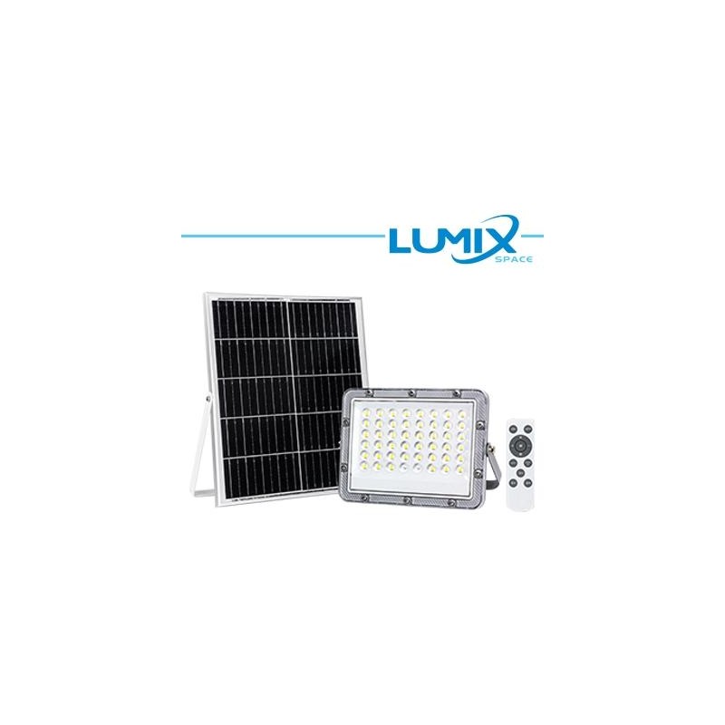 PROIETTORE SOLARE LED 200W + Crepuscolare