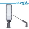 Faro lampione stradale snodabile LED 50W IP65 130lm/w 4000k