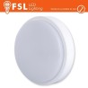 Plafoniera LED ROTONDA BIANCA 15W 3000K Ø180*55 IP54 