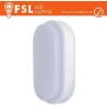 Plafoniera LED OVALE BIANCA 15W 3000K 55*100*200 IP54 