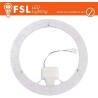 Circolina Magnetica LED 24W 3000K Ø215*22