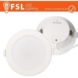 Faretto da incasso 7w 3white 220-240V, FORO:Φ7.5-8.5cm