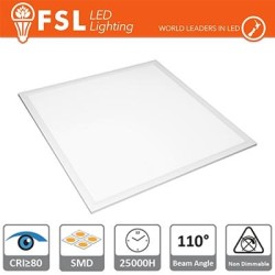 Pannello LED 60x60cm - 48W 4000K CRI80 EDGE-LIT