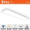 Pannello LED 30x120cm - 48W 4000K CRI80 EDGE-LIT