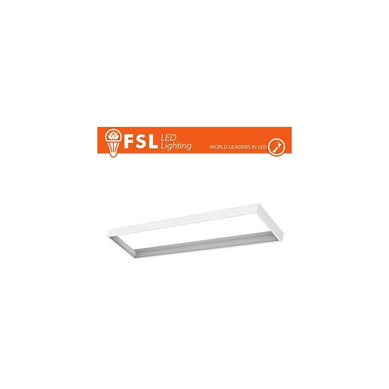 Cornice per Pannello EGDE-LIT 120x30x4cm