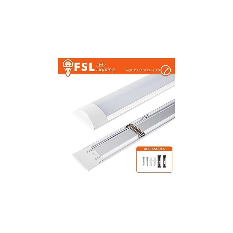 Plafoniera LED Lineare IP20 60cm 18W 1275LM 3000K