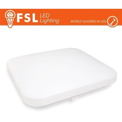 Plafoniera Quadrata LED IP20 25W 4000K 33x6,8cm