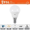 Lampada Sfera - 5,5W 3000K E14 