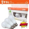 Lampada Goccia: Confezione PROMO 3PACK - 12W 4000K