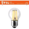 Lampada Filamento Sfera - 4W 2700K E27 400LM