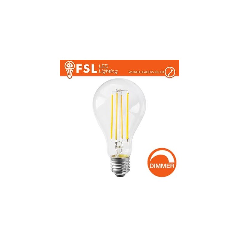 Lampada Filamento Goccia - 7W 2700K E27 800LM Dimmerabile