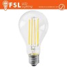 Lampada Filamento Goccia - 14W 2700K E27