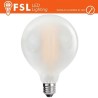 Lampada Filamento OPALE Globo Ø12,5cm - 14W 3000K E27