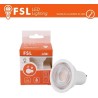 GU10 Lampadina LED - 6,5W 3000K 500LM 38° CRI80 Dimmerabile