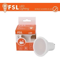 GU10 Lampadina LED - 6W 3000K 520LM 100° CRI80 Antiriflesso