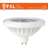 AR111 Lampada LED - 15W 3000K 35°