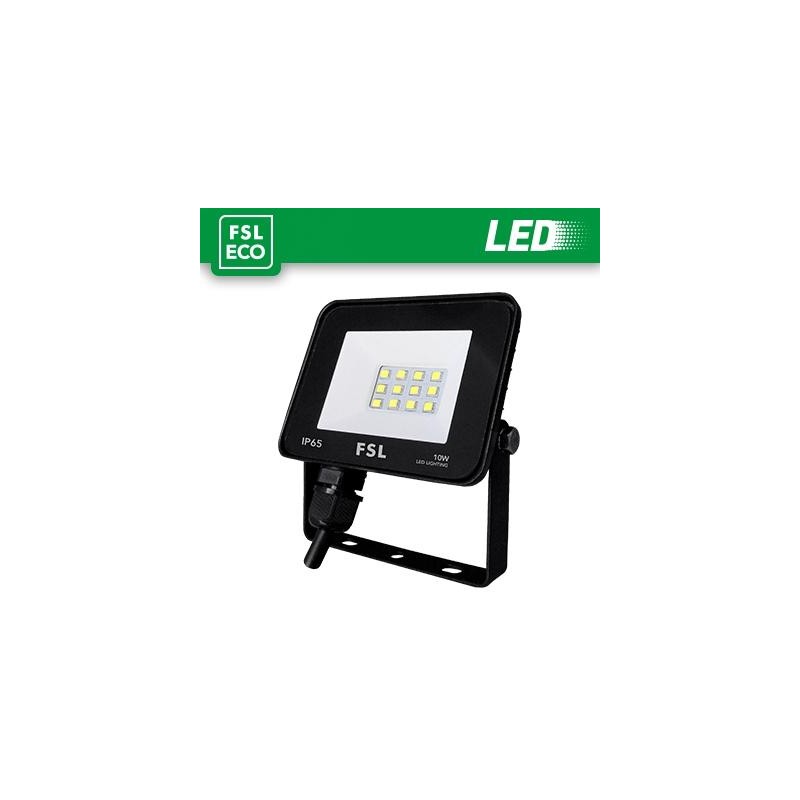 Proiettore per esterni Nero 10W - IP65 120° 4000K