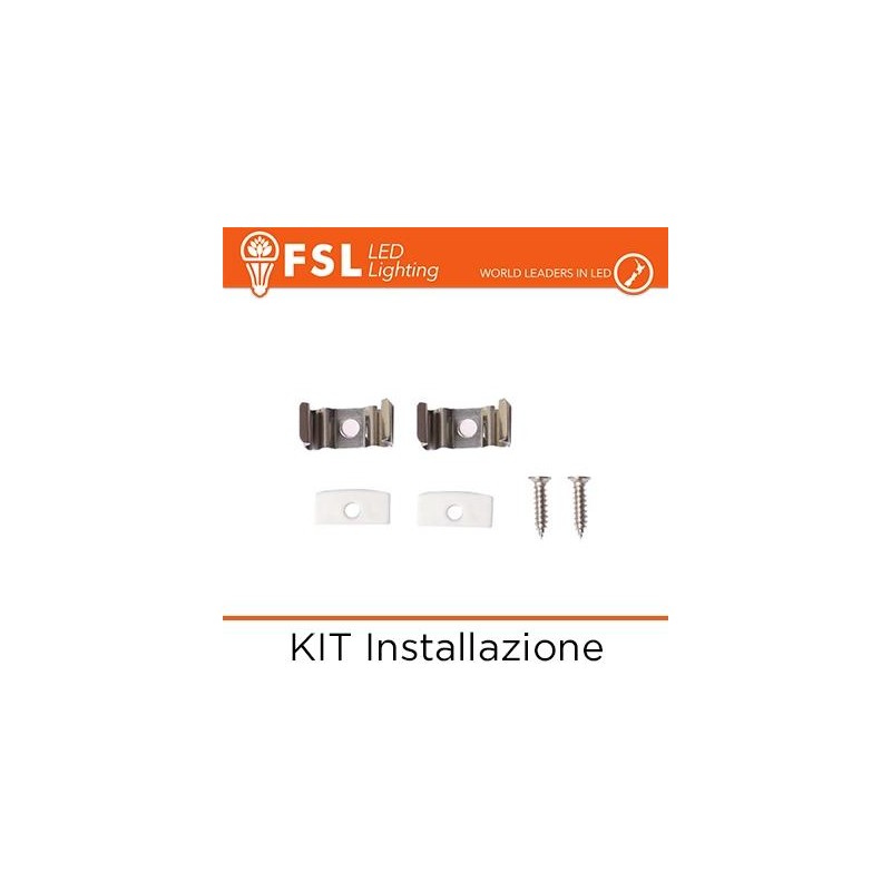 Accessori Installazione per Profilo a U