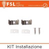 Accessori Installazione per Profilo a U