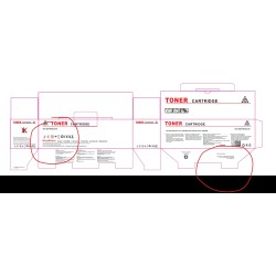 Neutral packaging - Universal box for TN3600TN3600XL TN3610