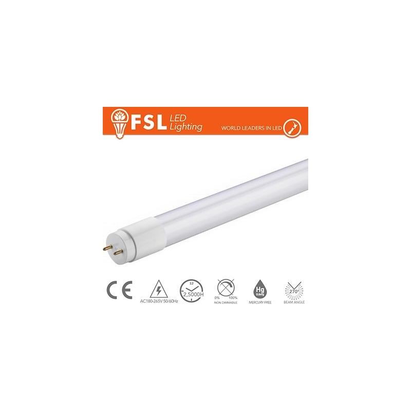 T8 LED Tubo Vetro - 14W 1130LM 4000K 90cm