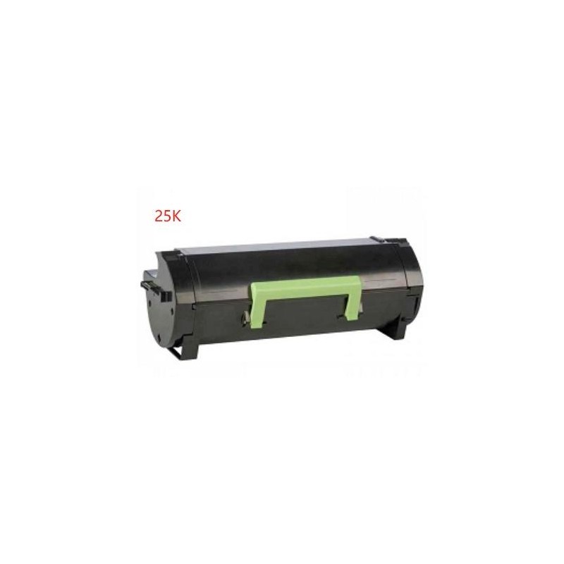 Toner Compa MS/MX521,MX522,MS621,MX/MX622-25K