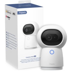 Aqara Telecamera + Hub G3 per Interni 2K 3MP P&T 360°