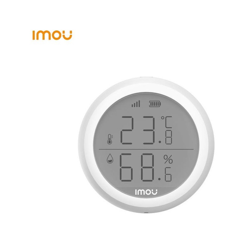 Imou Sensore Temperatura e Umidità con display Zigbee