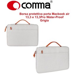 Borsa protettiva Macbook air 13,3 e 13,3Pro Water-Proof Grig