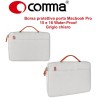 Borsa protettiva Macbook Pro 15.4 e 16 Water-Proof Grigia