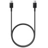 Cavo Samsung EP-DG980BBE USB-C / USB-C 3A 1m Black Bulk