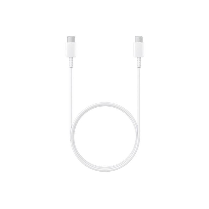 Cavo Samsung EP-DG980BWE USB-C / USB-C 3A 1m Bianco Bulk