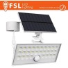 Faro da esterno solare con sensore di movimento 60W (6 led)