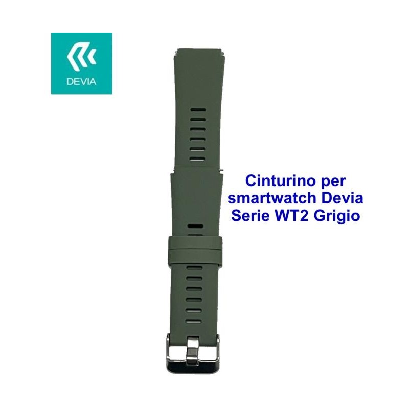 Cinturino per smartwatch Devia Serie WT2 Verde