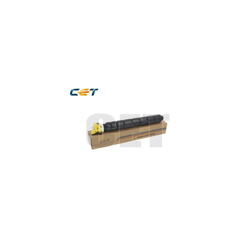 CET TK-8365Y Toner Cartridge KYOCERA 2554ci1T02YPANL012K