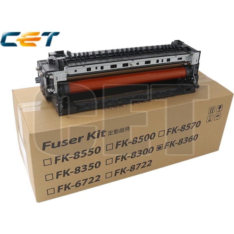 CET Fuser Assembly KYOCERA TASKalfa 2554ci,3554ci500KFK-8360,302XD93020