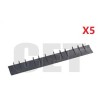 5xFuser Feed Guide M607,608,M609,M631,M632,M633RC5-3792-000