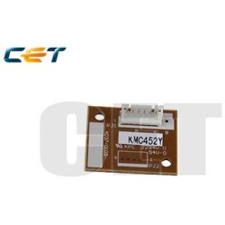 CET Drum Chip Yellow Konica Minolta Bizhub C452, C552, C652