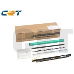 CET Cyan Drum Unit Rebuild Kit Konica Minolta C227,C287-90K