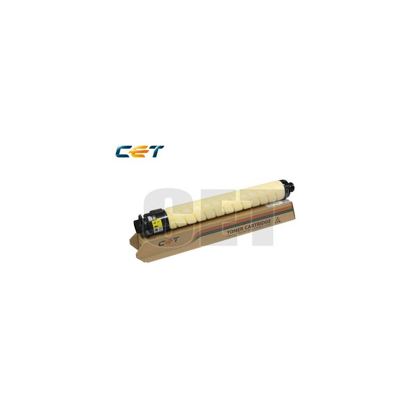 CET CPP Yellow Toner Cartridge Ricoh IMC3000,3500-19K/379g