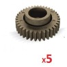 5XUpper Roller Gear ML1610,1710,Scx4216,Scx4016JC66-00564A